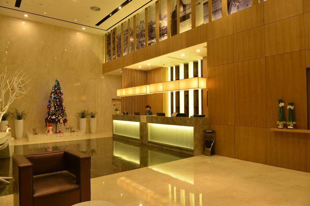 Yitel Ningbo Old Bund Hotel Exterior foto