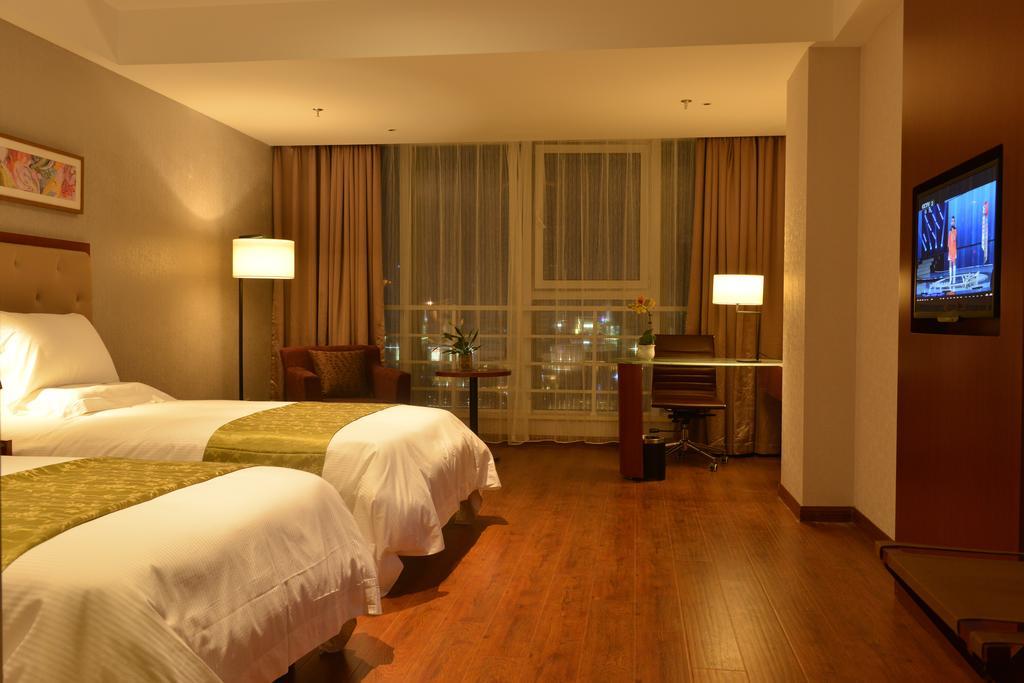 Yitel Ningbo Old Bund Hotel Quarto foto