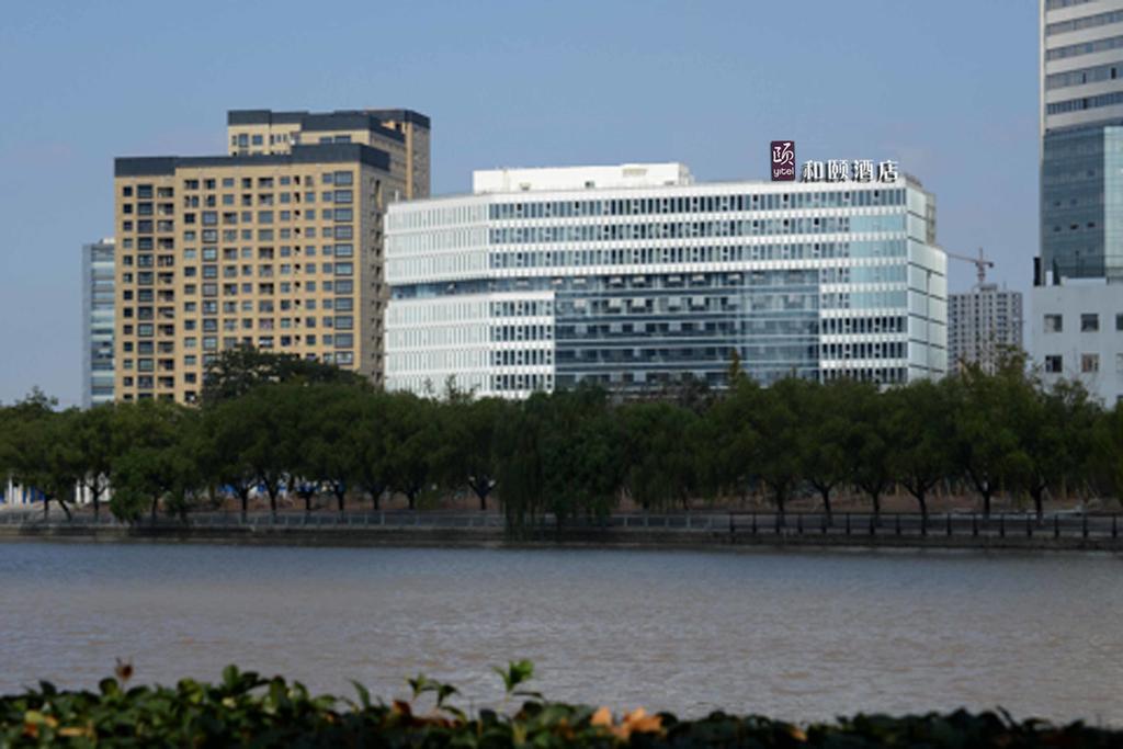 Yitel Ningbo Old Bund Hotel Exterior foto