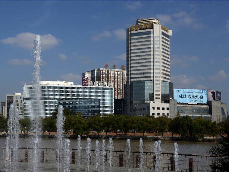 Yitel Ningbo Old Bund Hotel Exterior foto